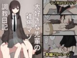 大好きな先輩の雑魚マゾ調教日記